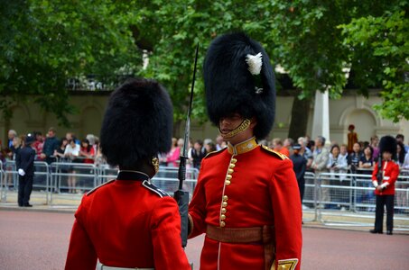 England royal queen's guard