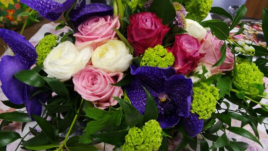 Spring bouquet nature