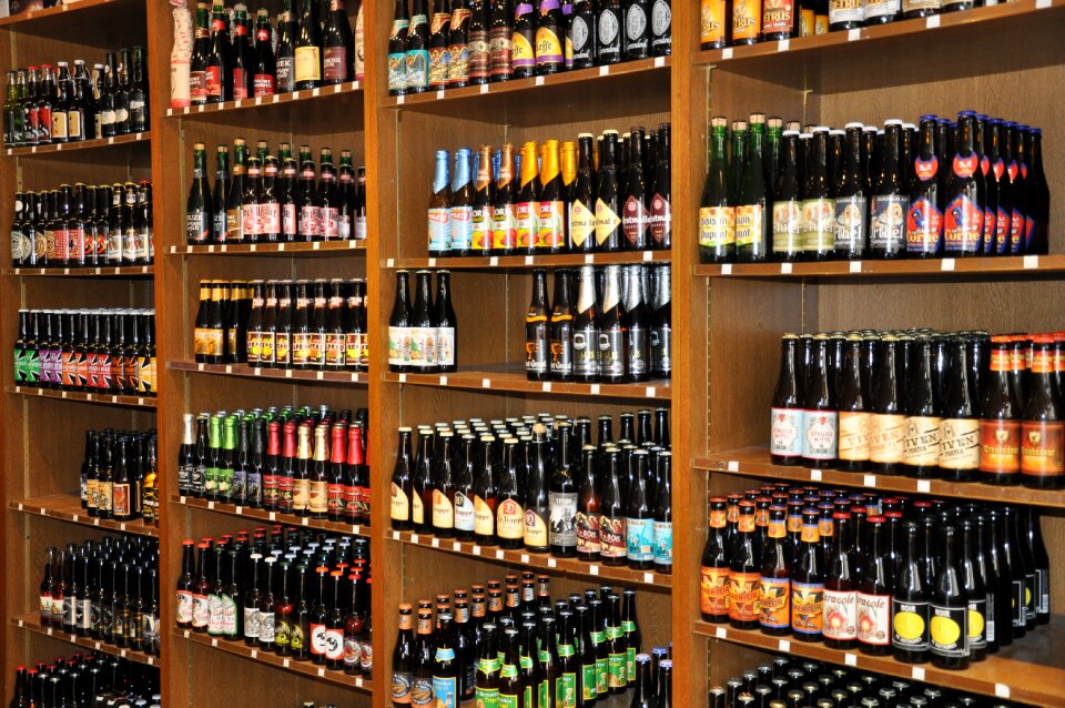 Different types of drink alcohol