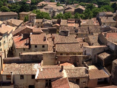 Roof roofing southern france