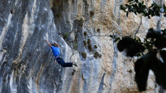 Escalation difficulty rock