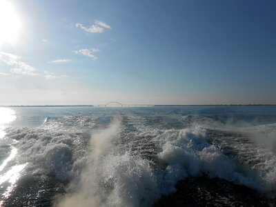 Fehmarn belt water sea photo