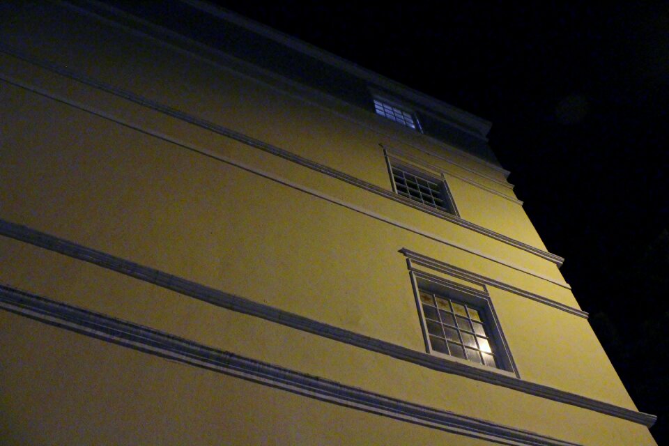 Night sky lonely dark
