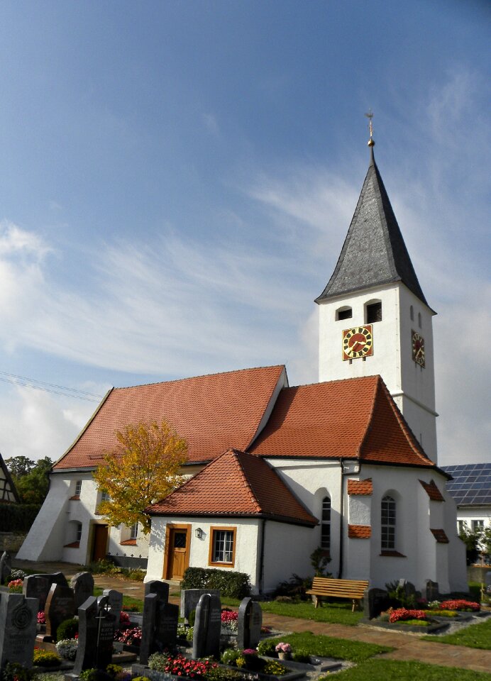 Cemetery dornstadt heroldstatt