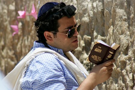 Judaism western wall siddur wailing wall photo