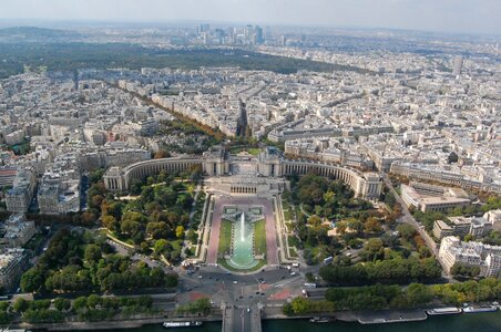 Paris tower view photo