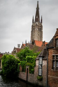 Middle ages history flanders photo