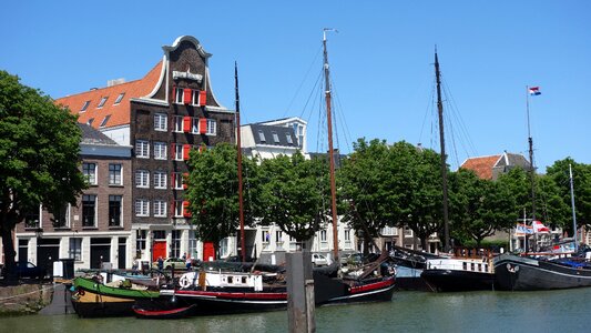 Cityscape netherlands holland photo
