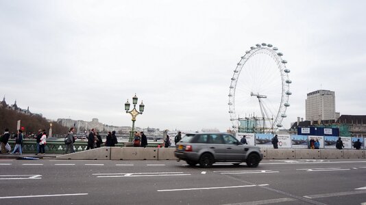 United kingdom london the london eye photo