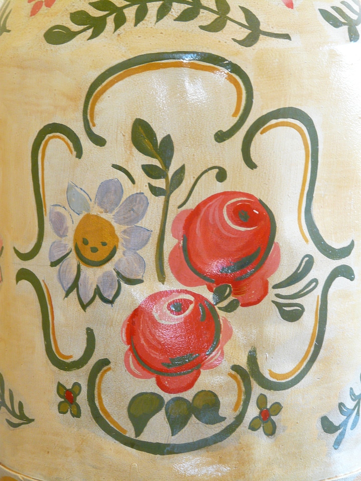 Flowers ornament motif
