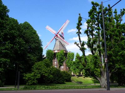 Windmill germany bremen