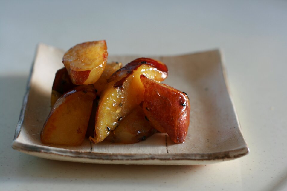 Japanese food sweet potato university of imo