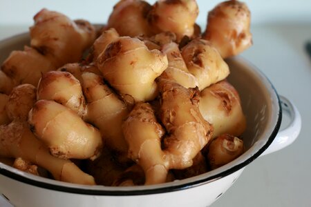 Ginger vegetables food