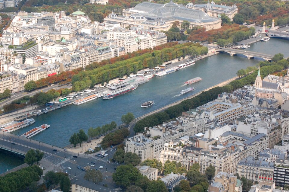 Paris tower view