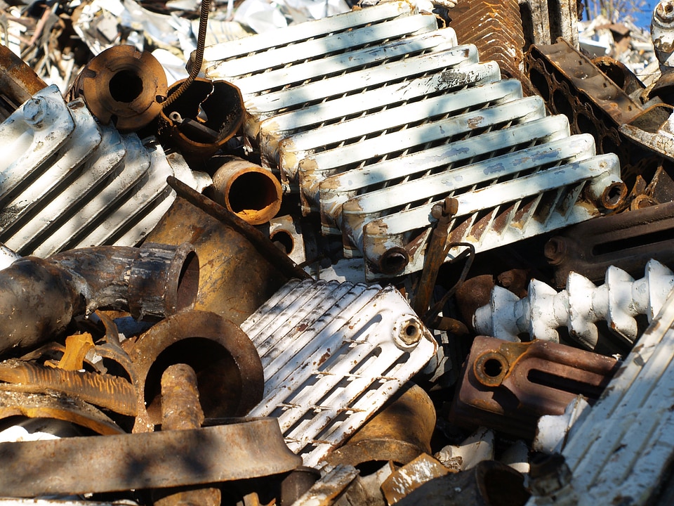 Textura metal rust