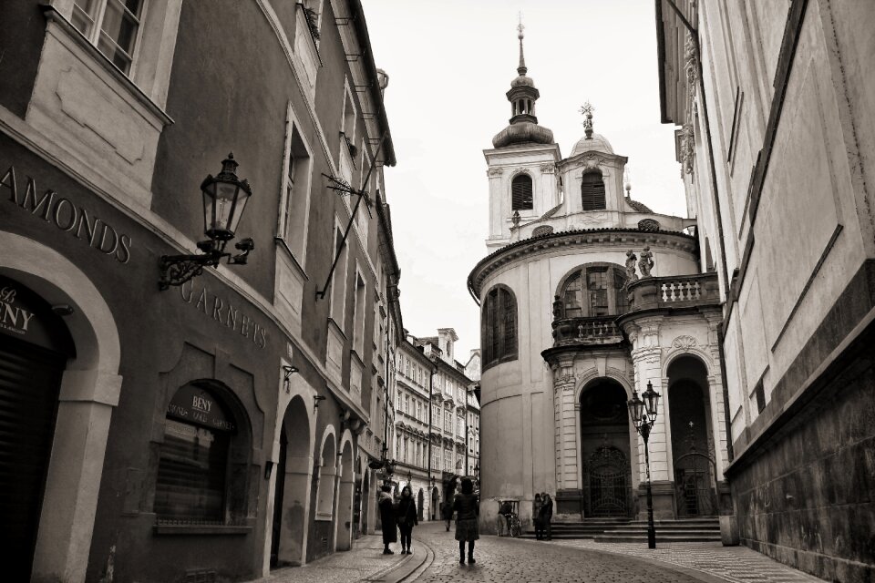 Street charles tourists