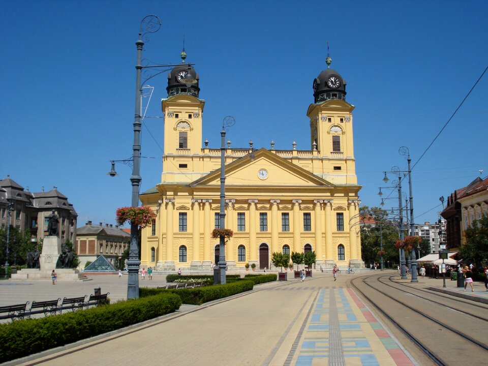 Debrecen hungary church famous