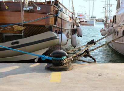 Vacation sail dock