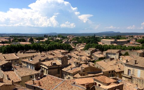 Roof roofing southern france