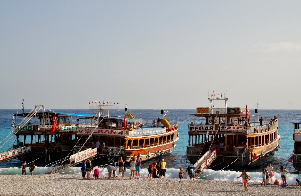 Sea holidays summer