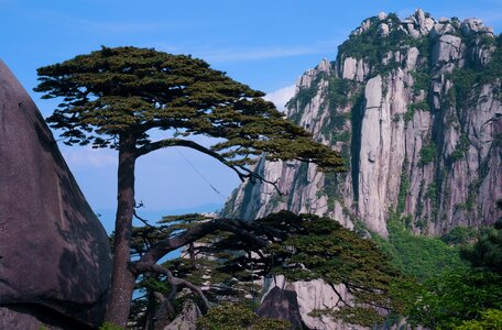 Welcome song huangshan the celestial capital peak