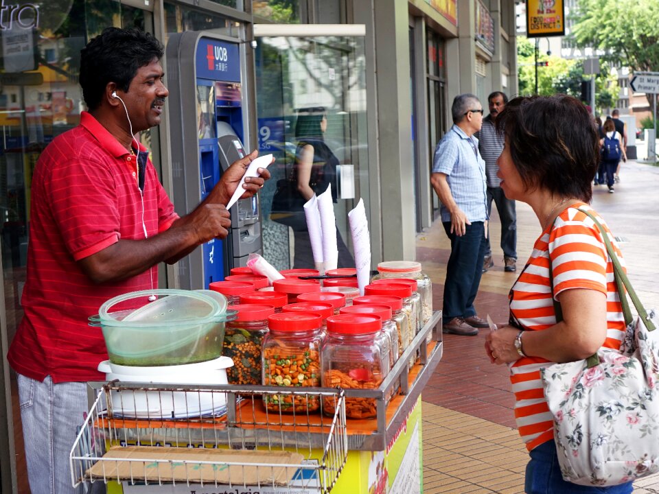 Kacang puteh indian nuts