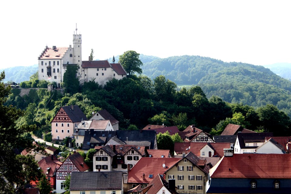 Gößweinstein fortress historically