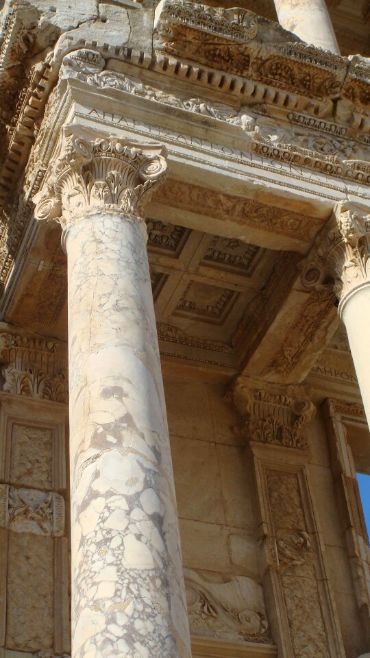 Turkey ancient architecture
