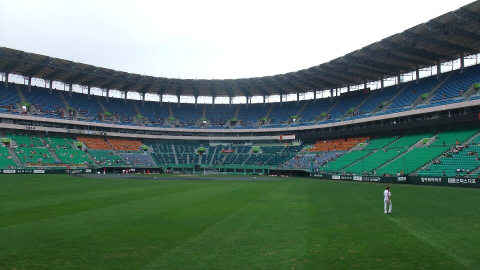 Baseball playground stadium