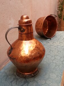 Still life bronze rustic