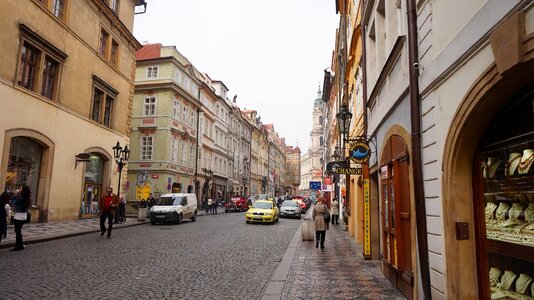 Czech republic prague street photo