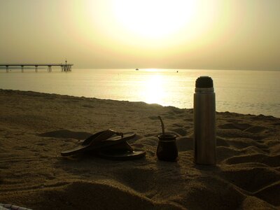 Beach matt dawn photo