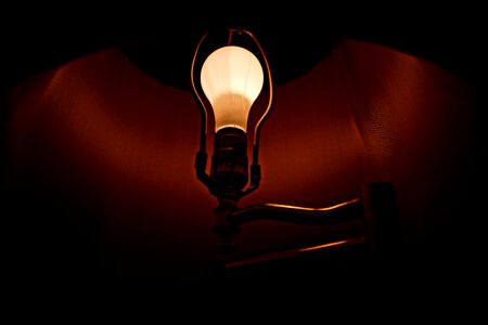 Bulb business light photo