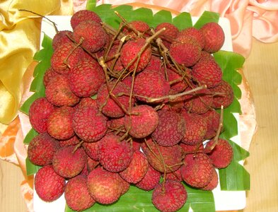 Fruit sweet red