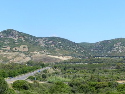 Sardinia carbonia monte sirai