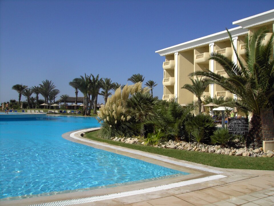 Water tunisia recovery building