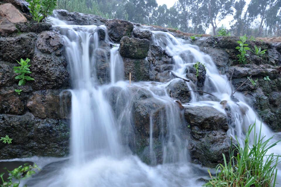 Water landscape river