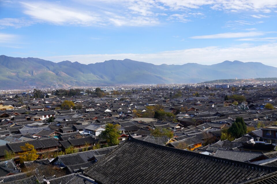 Dayan lijiang in yunnan province