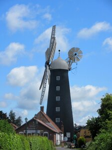 Mill tower propeller