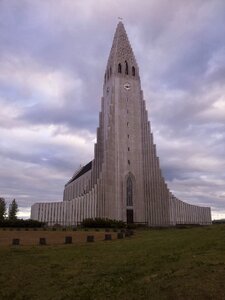 Church iceland reykjavik photo