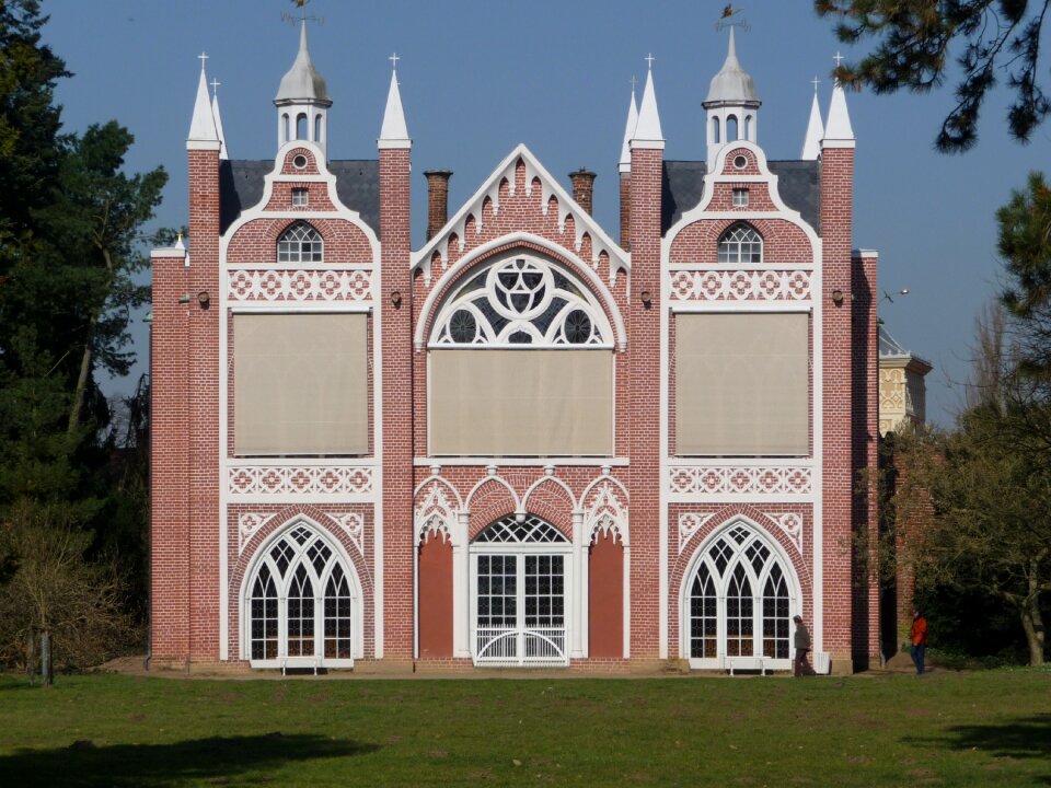 Park historically dessau wörlitz