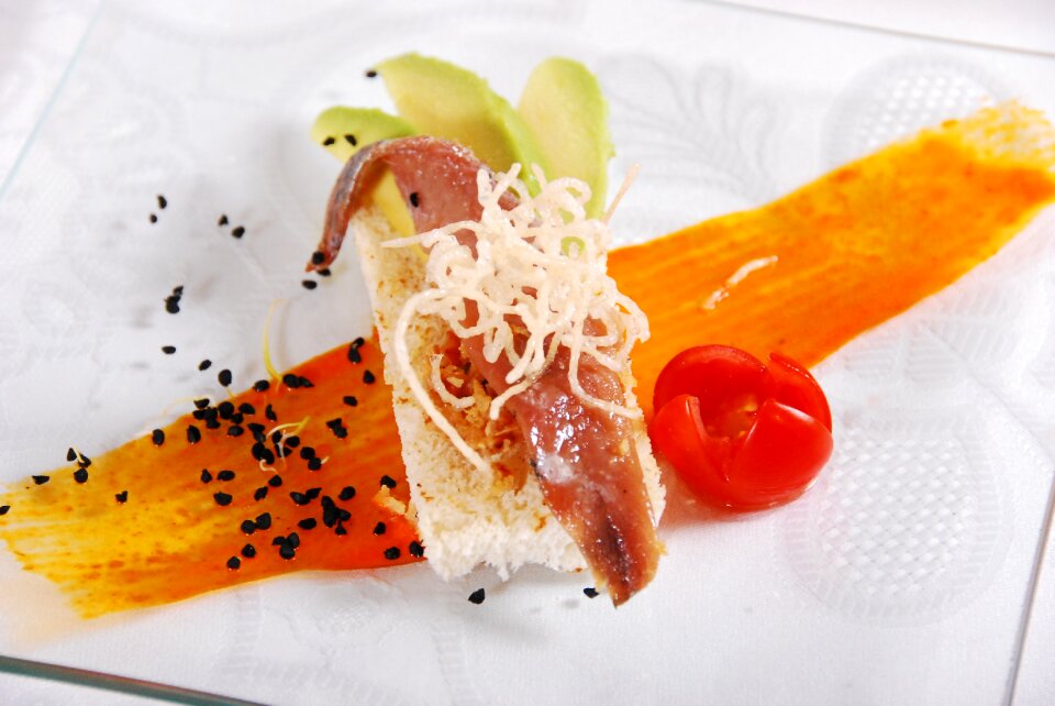 Food restaurant sauce