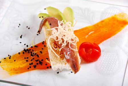 Food restaurant sauce