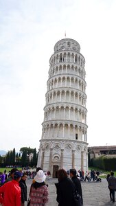 Italy pisa the leaning tower of pisa photo