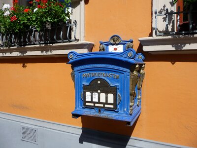 Blue metal mecklenburg western pomerania