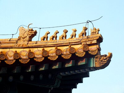 World heritage asia dragons