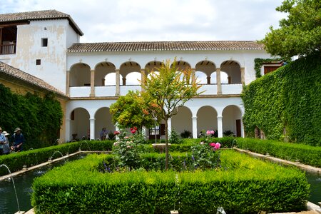 Garden andalusia courtyard
