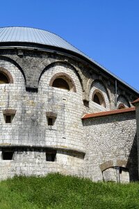 Castle masonry building
