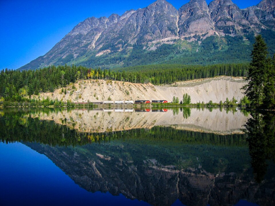 Lake canada british columbia