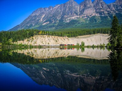 Lake canada british columbia